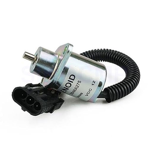 RK Fuel Shutdown Stop Solenoid 2848A275 1457906 For Perkins